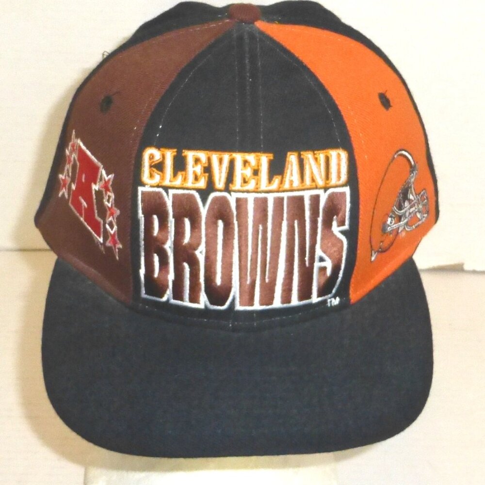 Vintage Drew Pearson Cleveland Browns Unisex Snapback Adjustable Hat